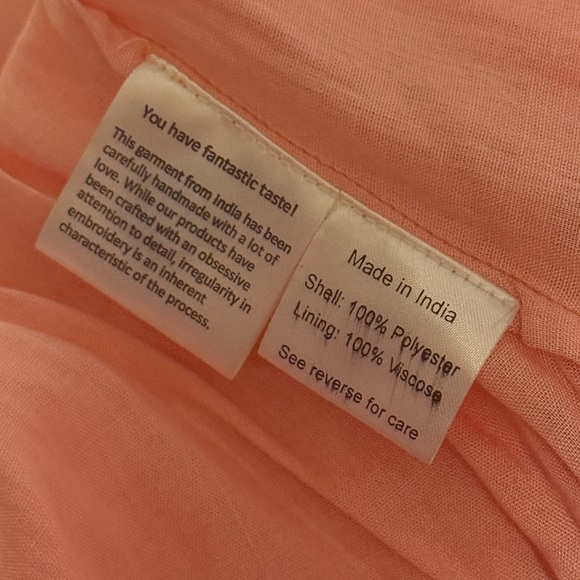 Rococo Sand Color-block Pleated Skirt size small NWT - Picture 6 of 7